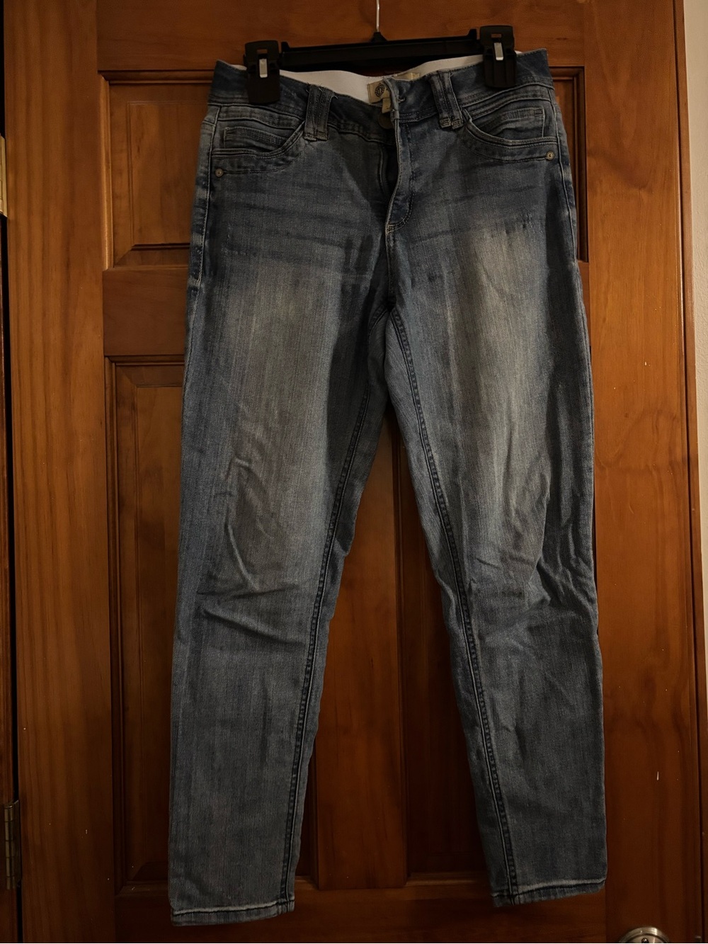 Blue Denim Jeans - Classic Skinny Fit